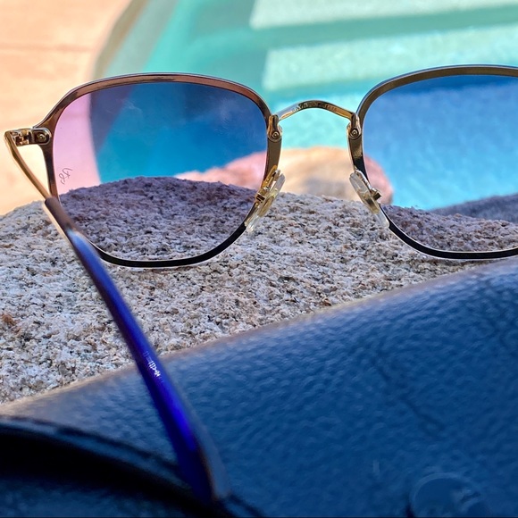 Ray-Ban Blaze Hexagonal Violet Gradient - Picture 7 of 13